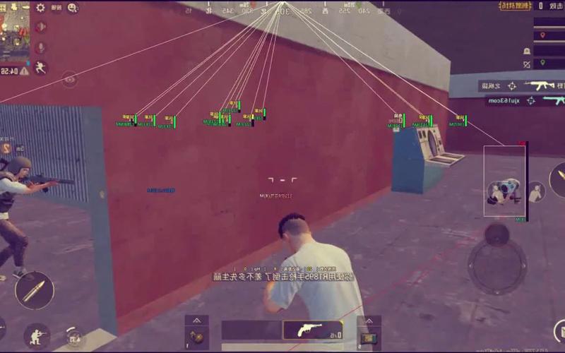 突破游戏界限:探索和平精英辅助工具的神秘世